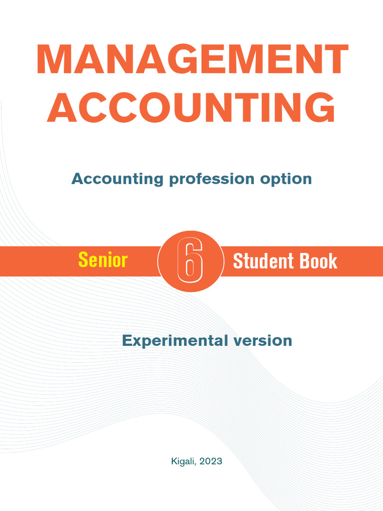 Senior 6 Management Accounting Guide PDF Forecasting Econometrics