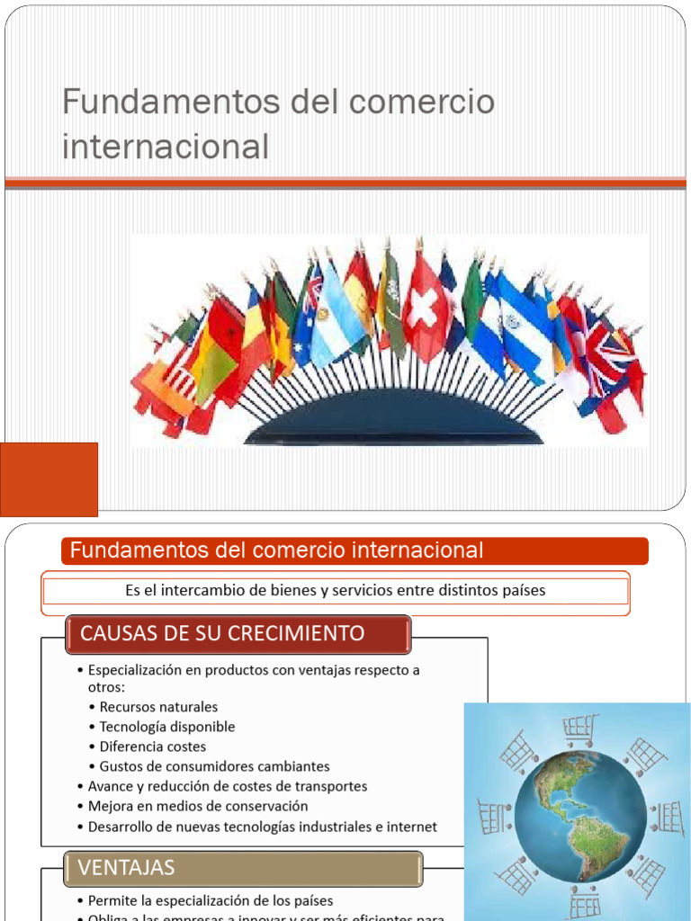 Fundamentos del comercio internacional | PDF | El comercio ...