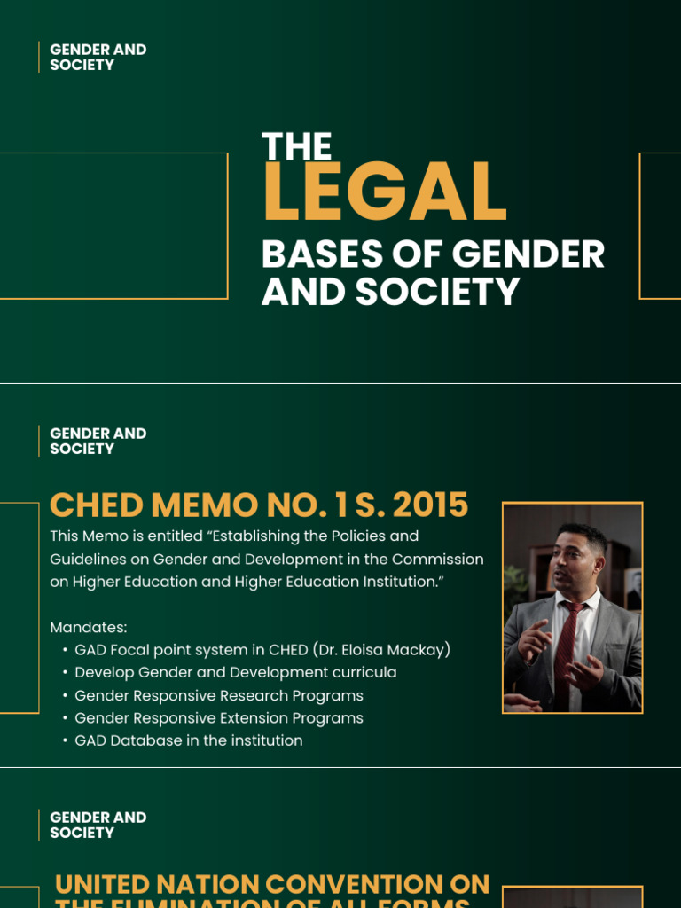 Gender and Society Policies Overview | PDF | Gender Studies ...