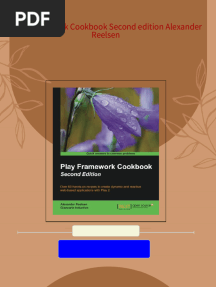 Complete Download Play Framework Cookbook Second edition Alexander Reelsen PDF All Chapters