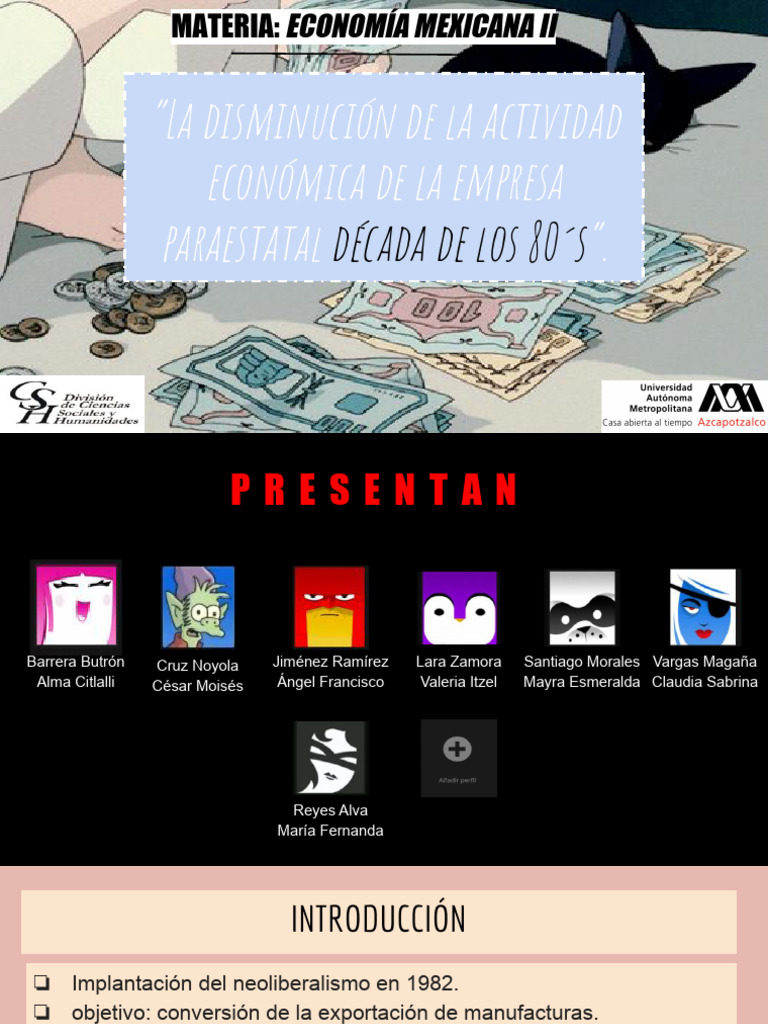 Privatización de empresas paraestatales en México | PDF | México ...