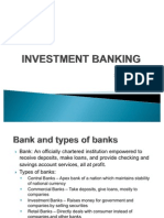 Investment Banking