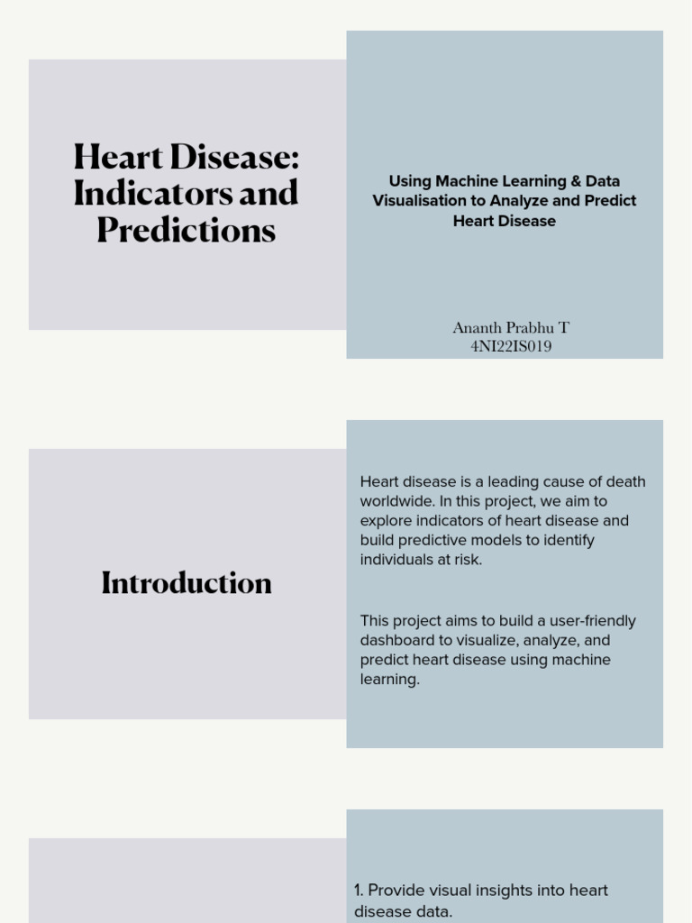 Predicting Heart Disease with ML Tools | PDF | Coronary Artery Disease ...