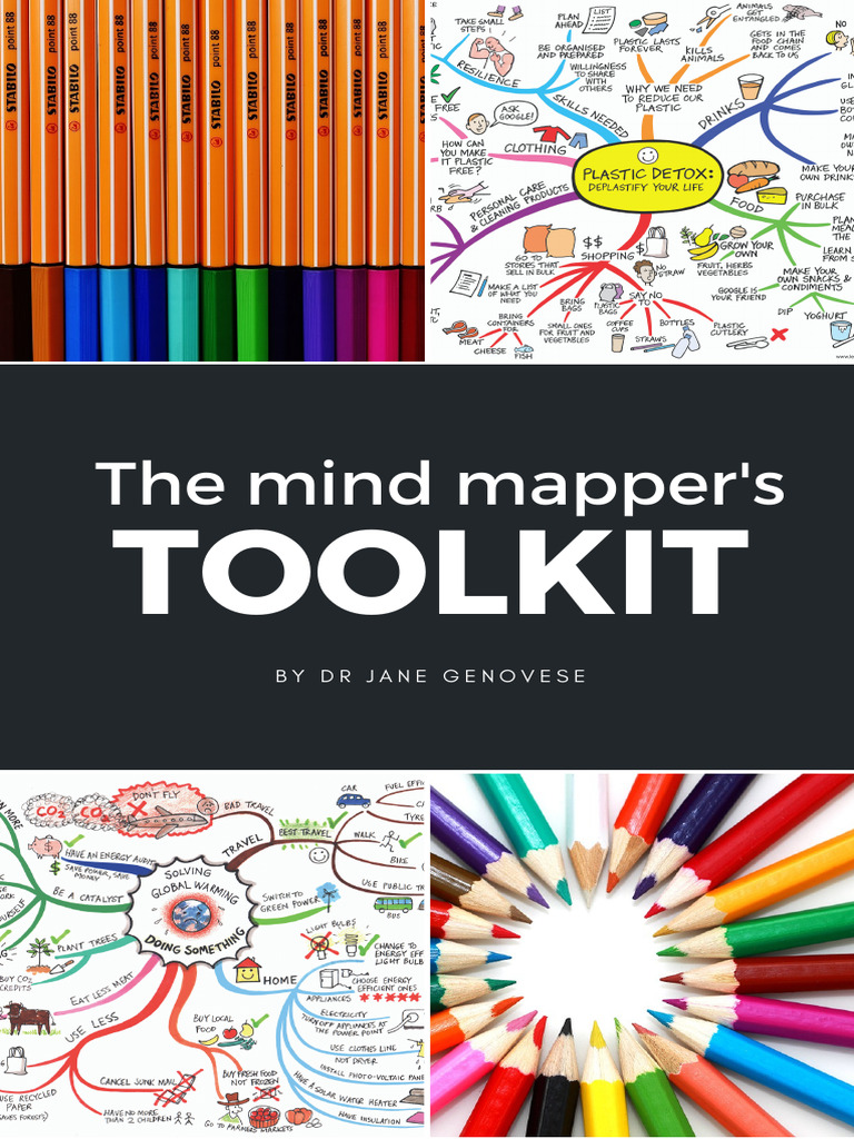 Mastering Mind Mapping Techniques | PDF | Mind | Drawing