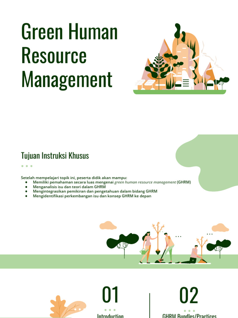 Green HRM | PDF | Sustainability | Human Resource Management