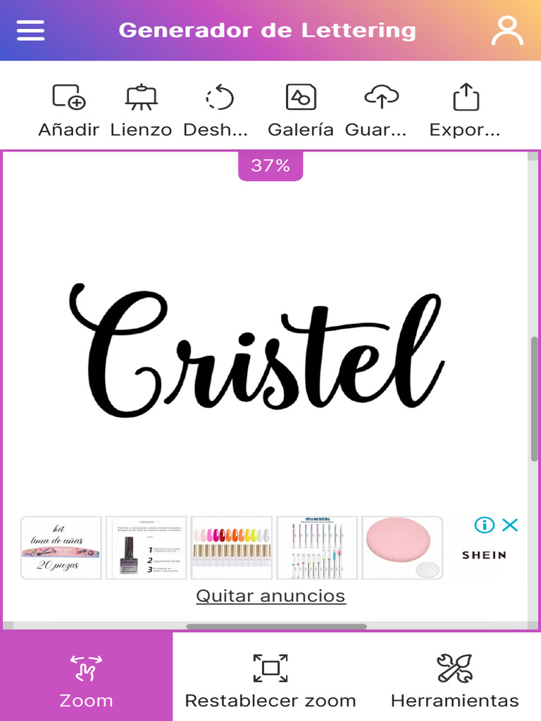 Generador de Lettering Online | PDF