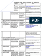 Scheme of Work Edexcel Econ/Business Studies A2 Unit 3 September 09 – January 2010