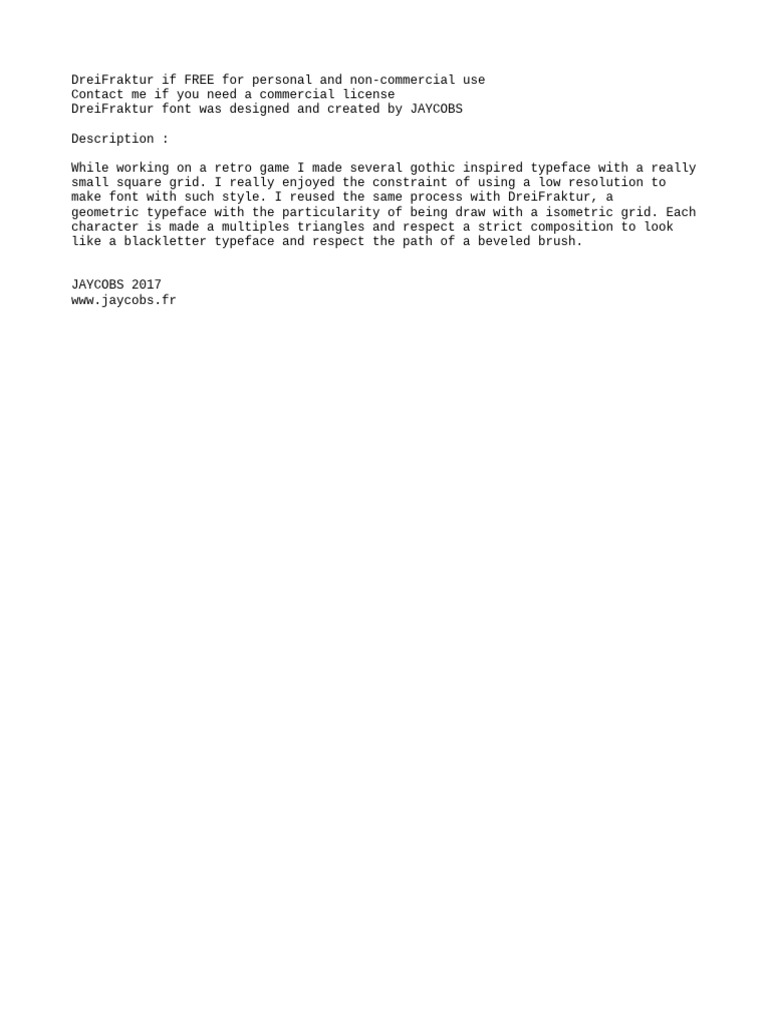 Read Me | PDF