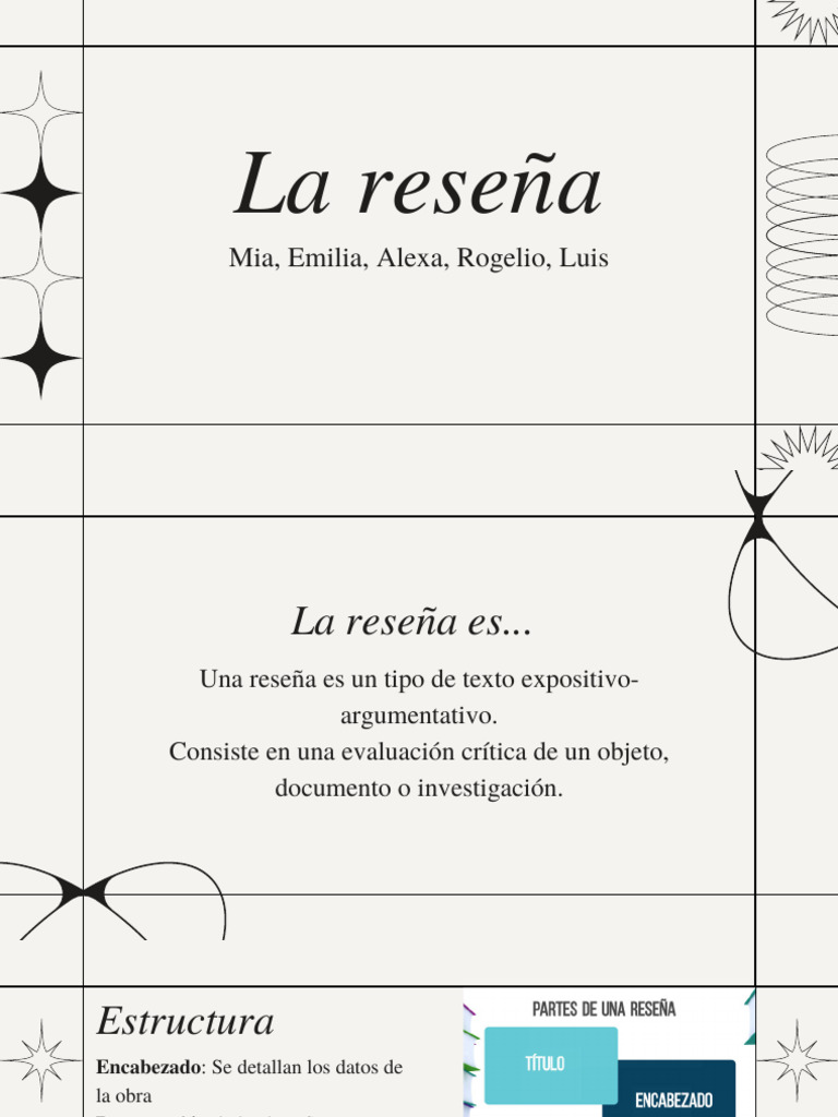 Cómo escribir una reseña efectiva | PDF