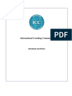 Icc Standards and Ethics en