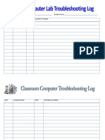 Troubleshooting Logs