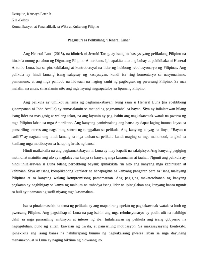 Movie Analysis | PDF
