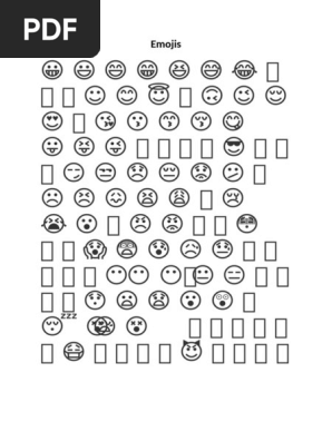 Emojis | PDF