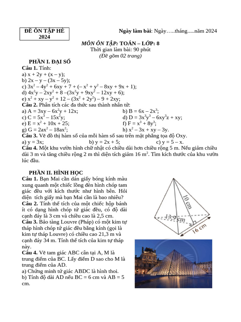 Toán | PDF