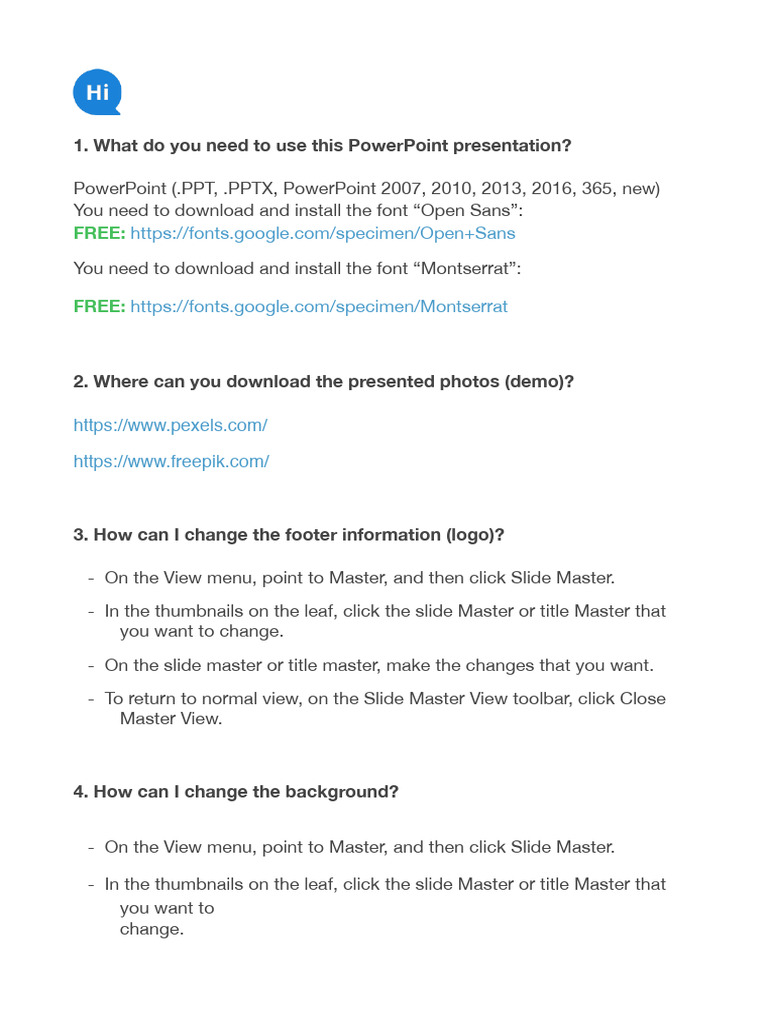 PowerPoint Customization Guide | PDF