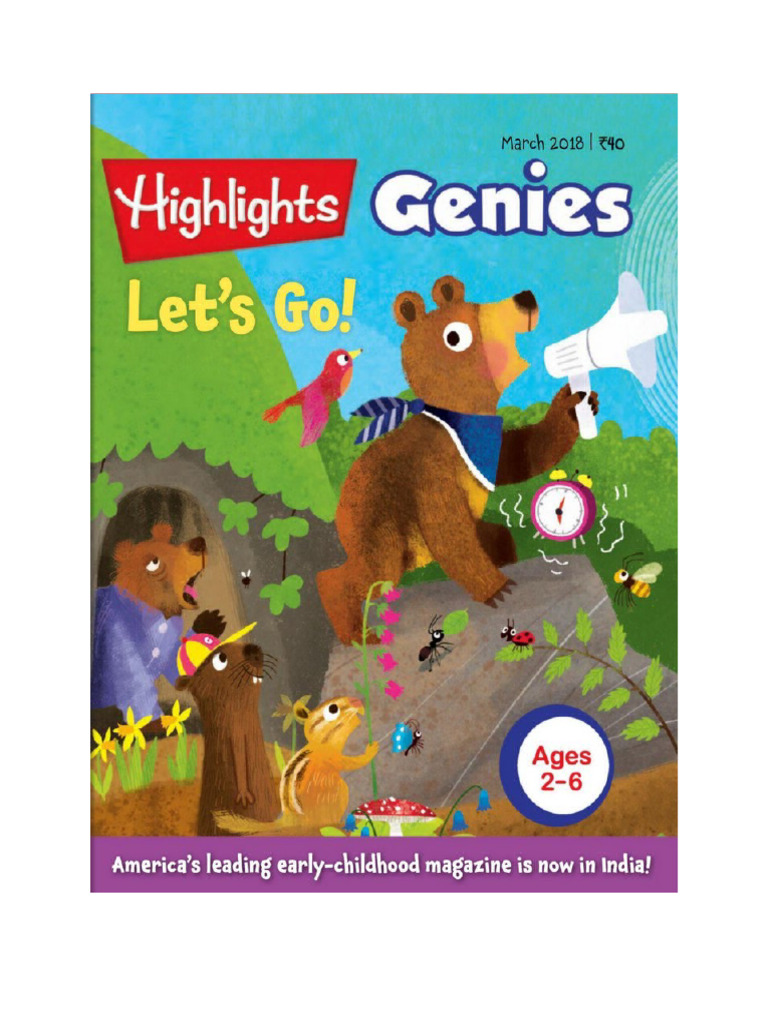 Hightlights (Magazine) | PDF