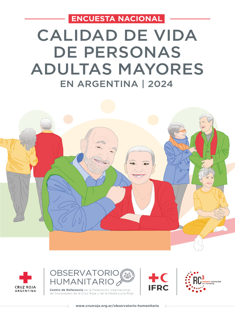 Calidad de Vida de Adultos Mayores en Argentina 2024 | PDF ...