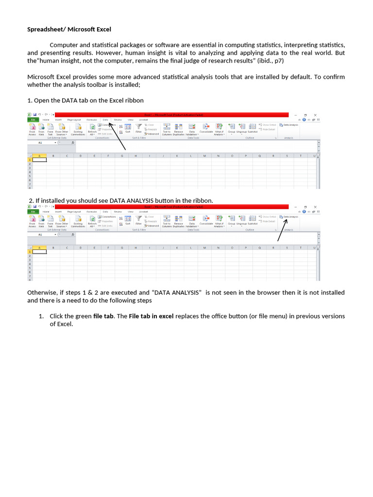 Statistics 4 | PDF