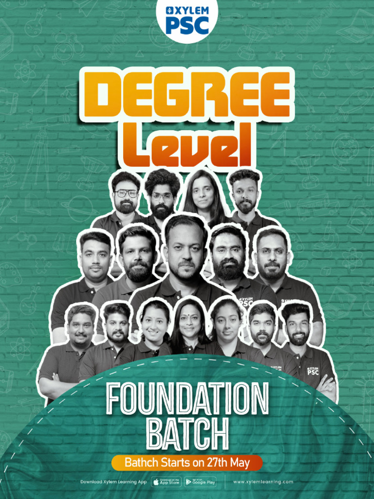 Degree Level Foundation Batch Brochure 1 | PDF