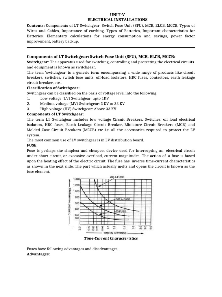 Low Voltage Electrical Installations Guide | PDF | Rechargeable Battery ...
