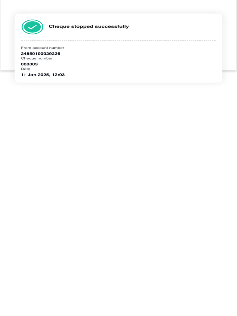 Cheque 3 | PDF