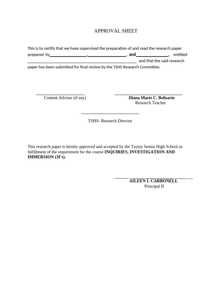 Imrad Practical Research Complete Manuscript Format | PDF | Data ...