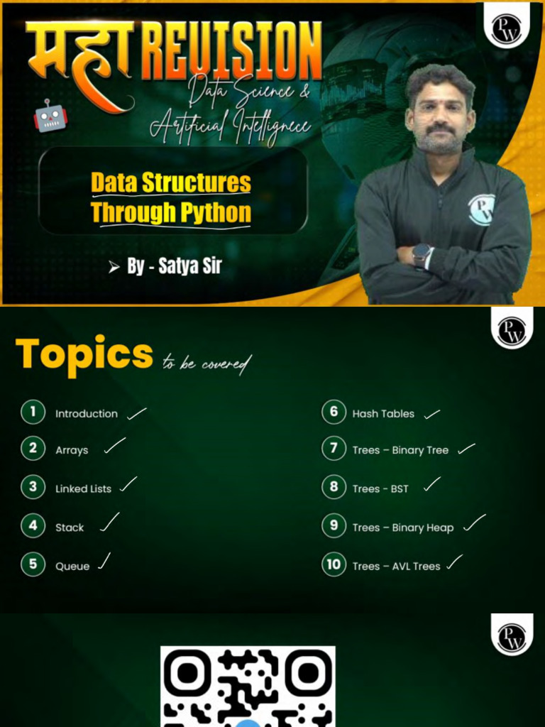 Maha Revision DS Class Notes | PDF