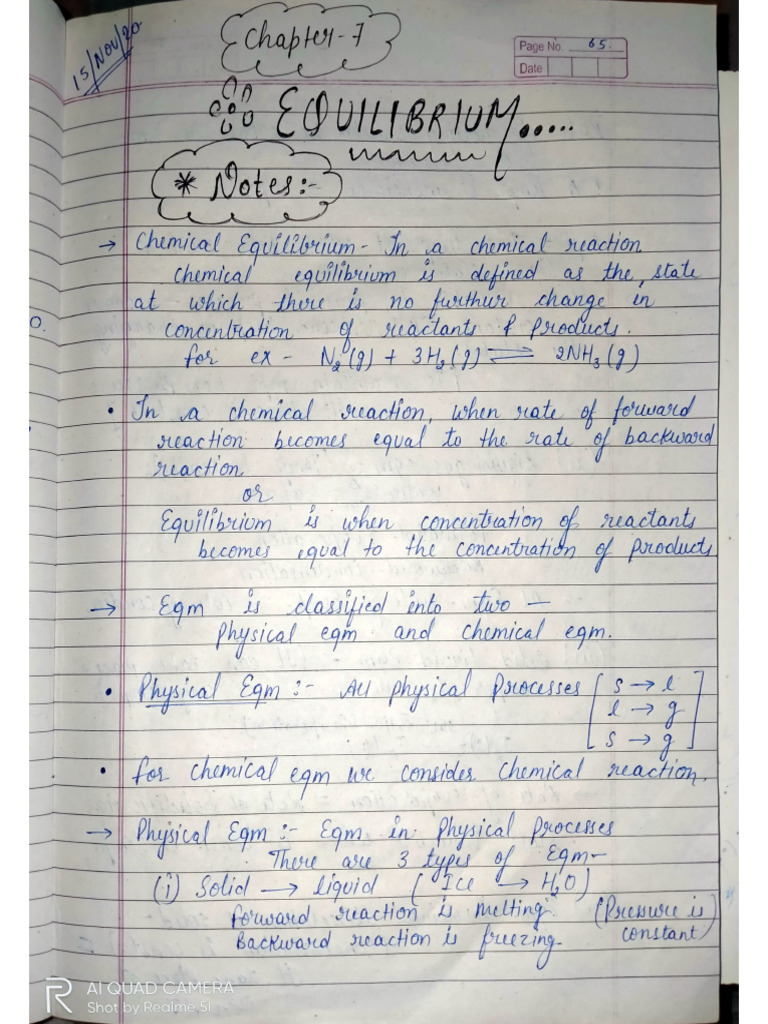 Ch-7 Notes | PDF