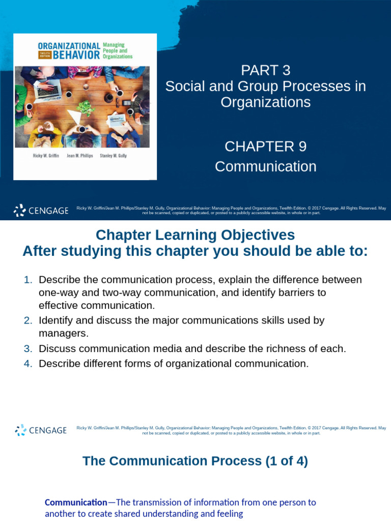 Effective Communication in Organizations | PDF | Communication | Human ...
