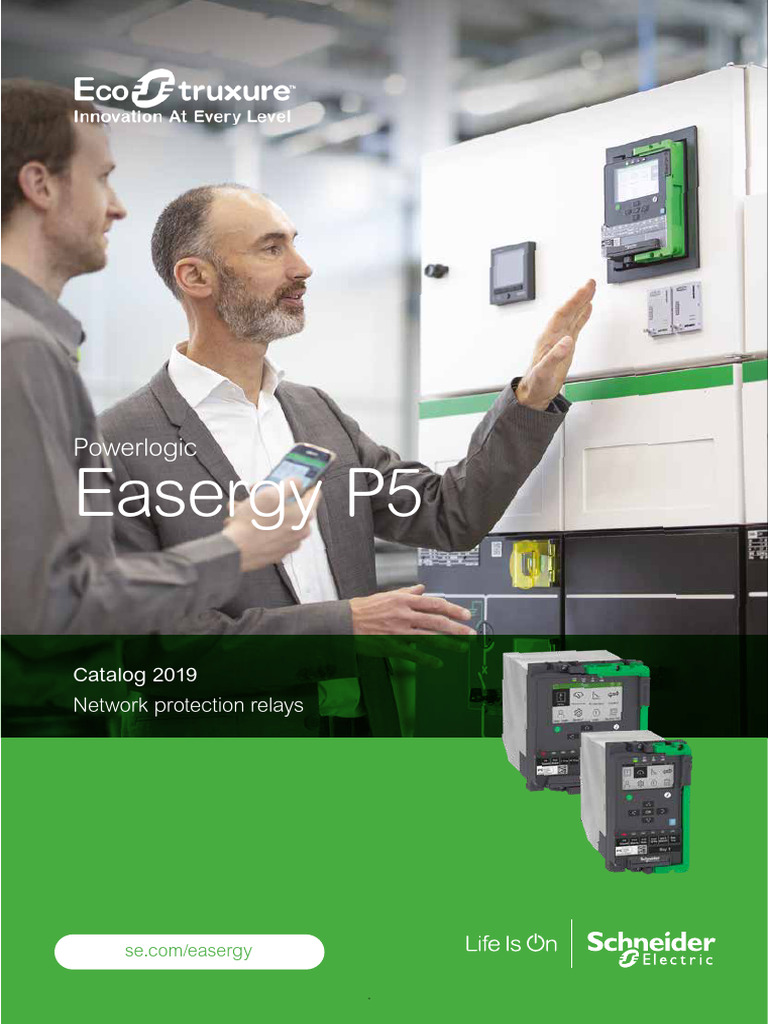 Easergy Relay | PDF | Ac Power | Radius