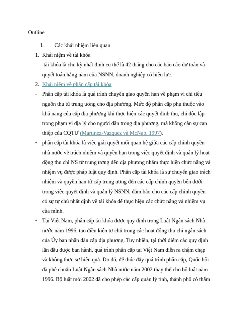 Outline | PDF