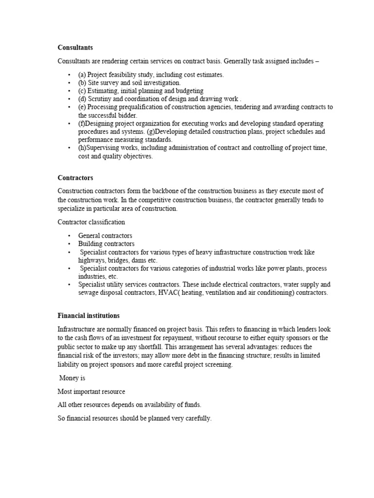 Construction Project Management Overview | PDF | Project Management ...