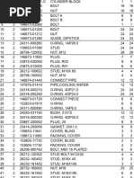 Washing Machine Exploded View & Parts List | PDF