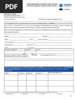 Rapport médical IVAC : instructions et détails | PDF