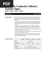 Thermally Conductive Adhesive Transfer Tapes: Technical Data September, 2002