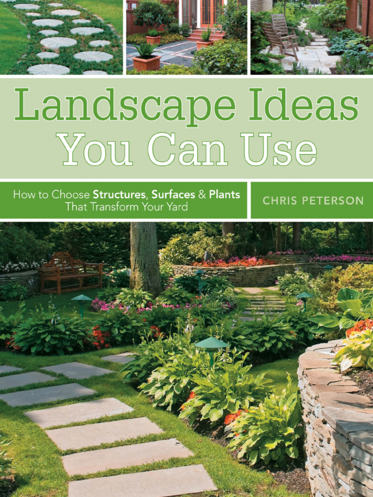 Transform Your Yard: Landscaping Ideas | PDF | Lawn | Gardens