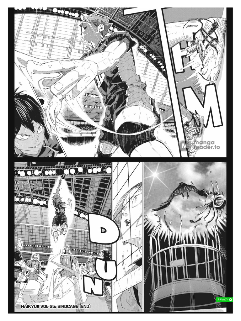 Haikyuu Chapter 301 Online Access | PDF