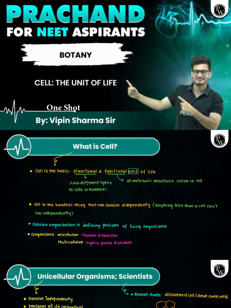 Botany Short Note PDF | PDF