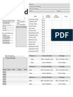 CharacterSheet 0