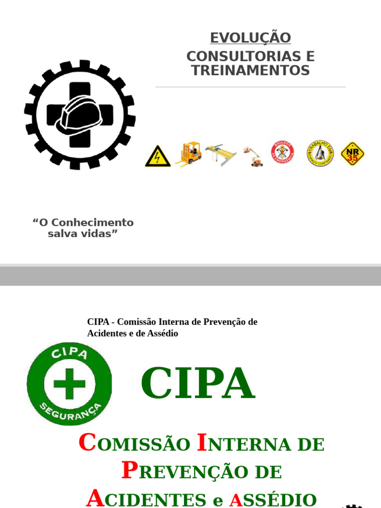 História e Organização da CIPA | PDF | Assédio sexual | Violência