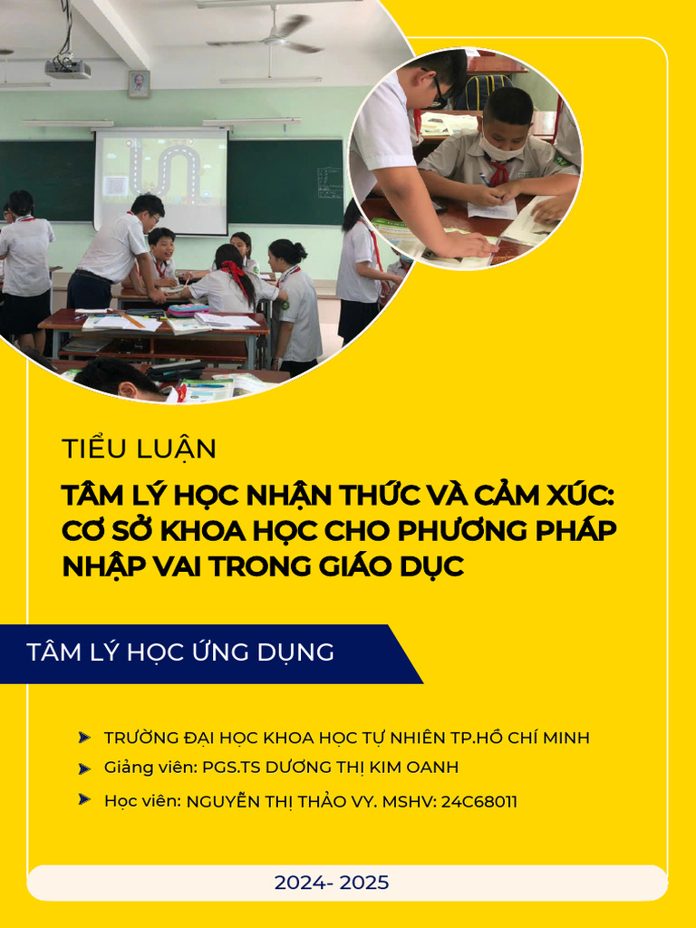 Tieu Luan Tam Ly Hoc Ung Dung | PDF