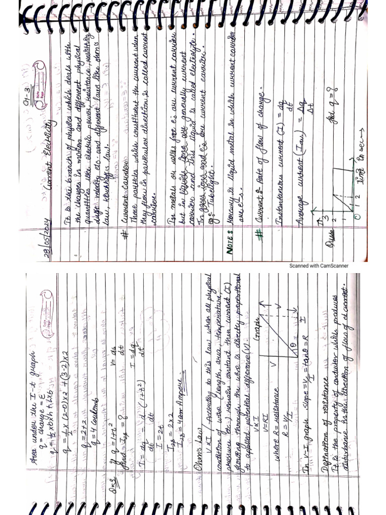 Physics CH 3 Class 12th | PDF