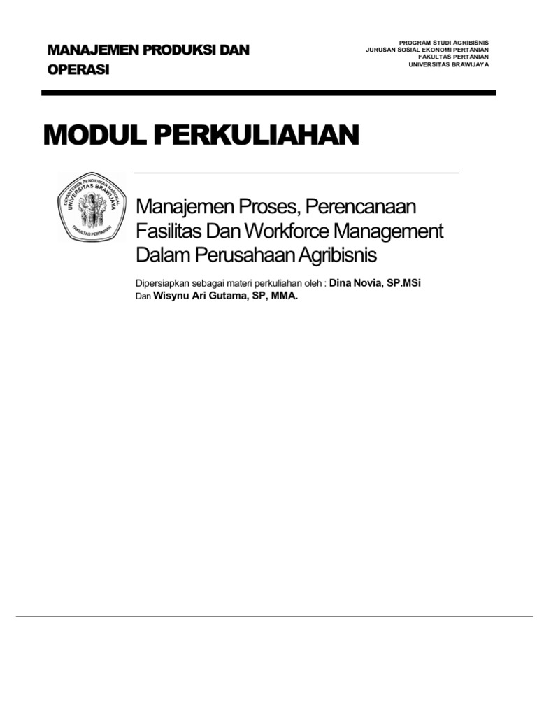 Modul 3 MPO | PDF