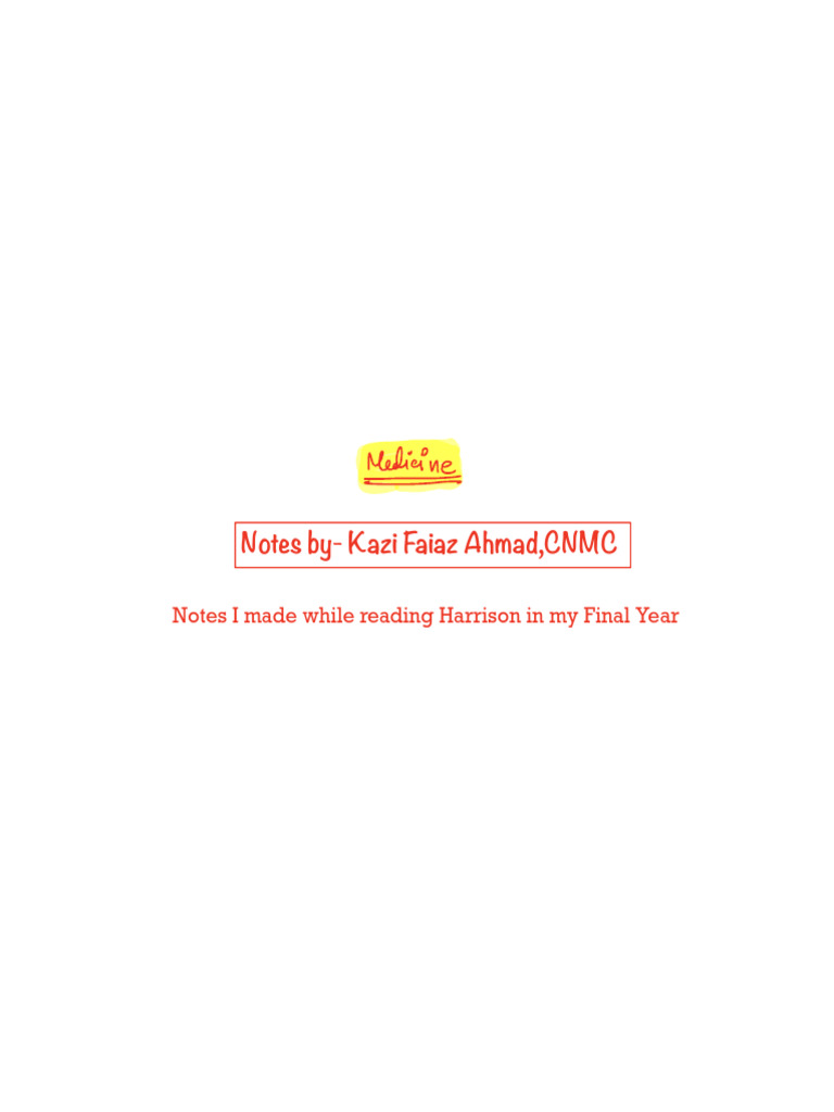 Note Tropical Pdf Leprosy Clinical Medicine