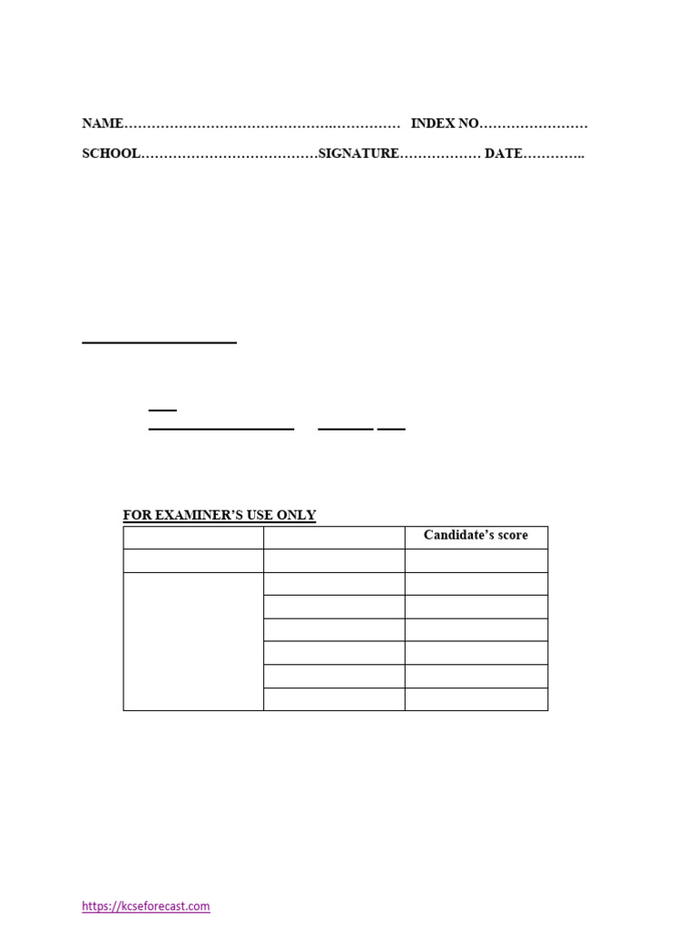 Computer Studies Paper 1 KCSE 2024 Prediction Series - Compressed ...
