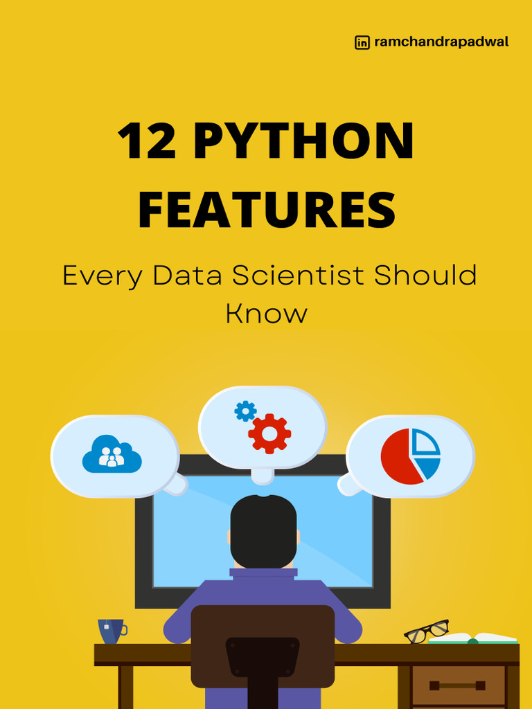 12 Essential Python Features for Data Science | PDF | Anonymous ...