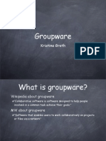 F Groupware