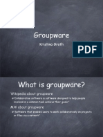 Groupware Challenges