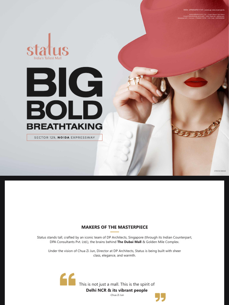 Status Big Bold Brochure | PDF