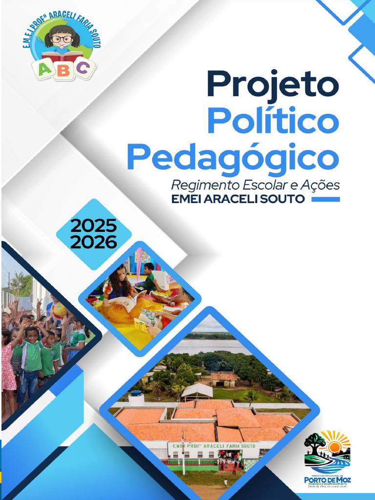 Projeto Político Pedagógico 2025-2026 | PDF | Pedagogia | Pré-escola